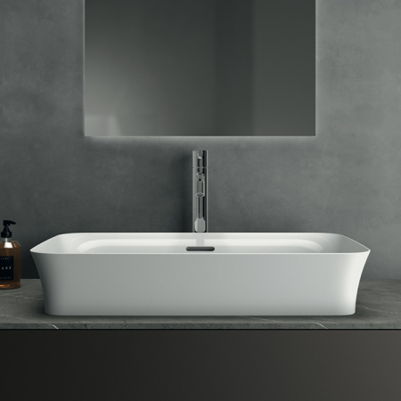 Накладная раковина Ideal Standard Ipalyss E188701 65x39 фото