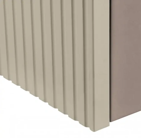 Тумба под раковину Акватон Ар-Деко 85 1A280401DD6E0 кашемир фото