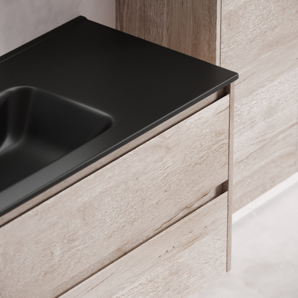 Тумба под раковину Sancos Libra LB120-1EG дуб галифакс натуральный фото