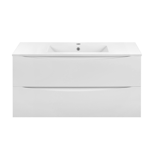 Тумба под раковину Vincea Mia 100 VMC-2MC100GW G.White фото