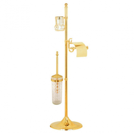 Стойка напольная для унитаза Boheme Imperiale 10416 фото