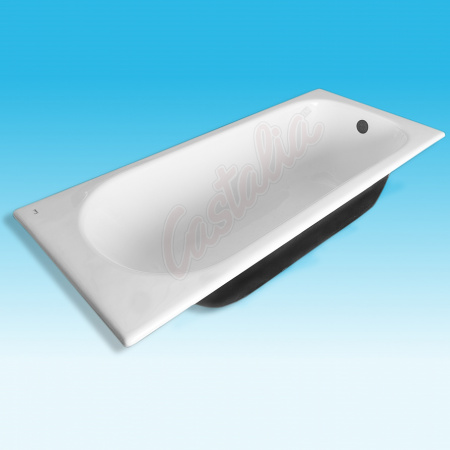 Чугунная ванна Castalia 150x70 фото