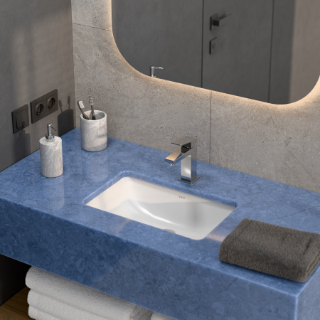 Раковина встраиваемая снизу Vitra S20 7475B003-0618 55x37 фото