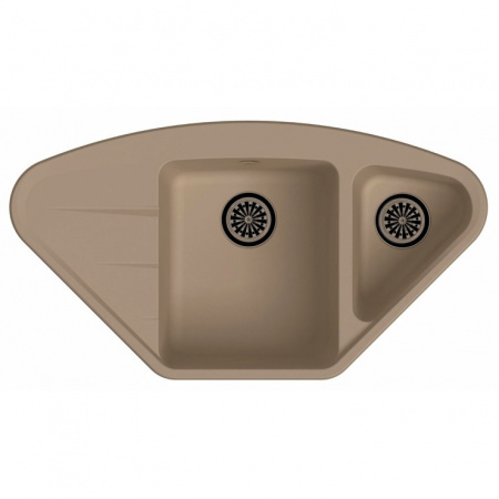 Мойка кухонная Ewigstein Wink W- 80KF крем фото