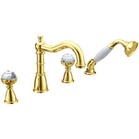 Смеситель на борт ванны Boheme Imperiale 392 фото