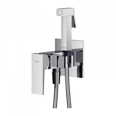 Гигиенический душ со смесителем Omnires Fresh SYSFRBI2CR фото