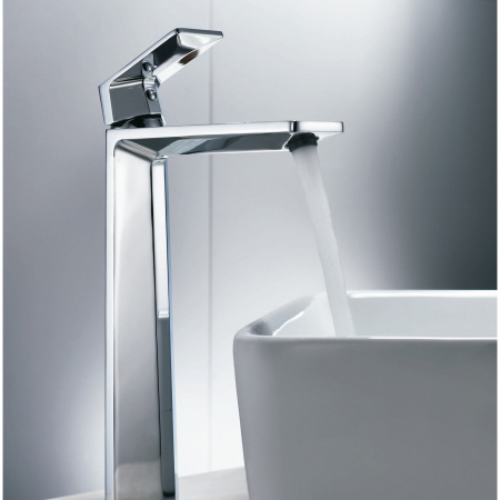 Высокий смеситель для раковины Oute T19 T1901-1 фото