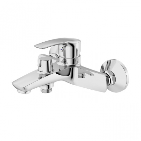 Смеситель для ванны Iddis Ray RAYSB02i02WA фото