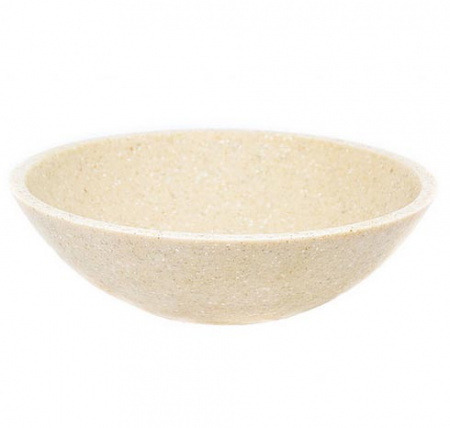 Накладная раковина Montebianco Arcobaleno Nemi 11096 41,5х41,5 mandorle фото