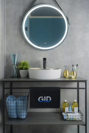 Накладная раковина GID Luxe Line D1306H011 45х45 фото
