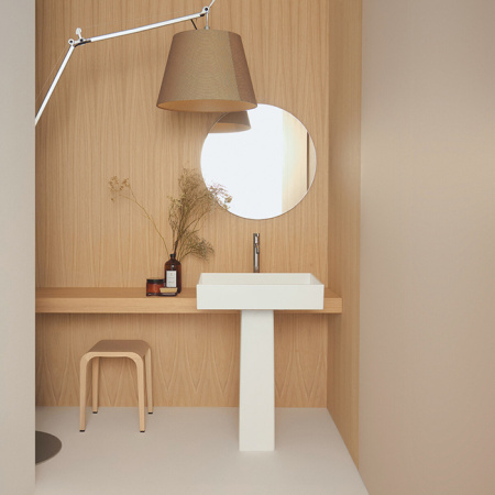 Накладная раковина Ideal Standard Conca T369801 60x40 белая матовая фото