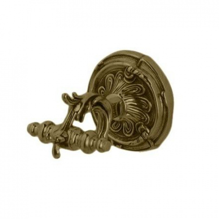 Крючок для ванной двойной Art&Max Barocco AM-1784-Br бронза фото