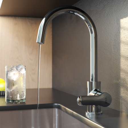 Смеситель для кухни с фильтром для воды Iddis Cuba CUBSBFJi05 фото