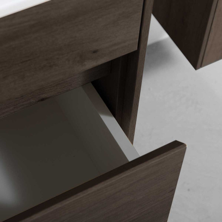 Тумба под раковину Vincea Chiara VMC-2C800RO R.Oak 80 см фото