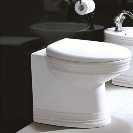 Унитаз приставной CeramaLux Lux Classic 2474 фото