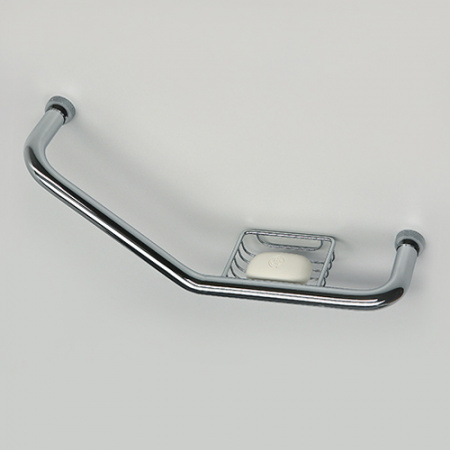 Поручень для ванны с мыльницей WasserKRAFT K-1077Righ фото