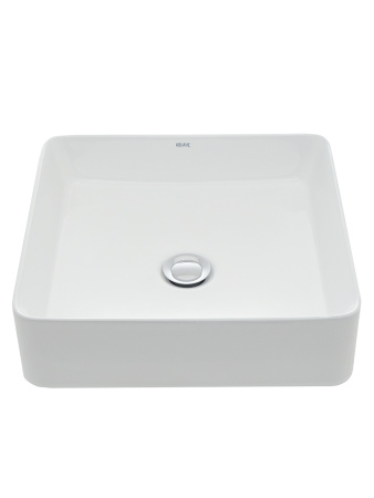 Раковина накладная AQUAme AQM5008 400*400*110 фото