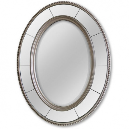Зеркало в раме Art-Zerkalo Lorena Silver MH173SL 63x84 фото