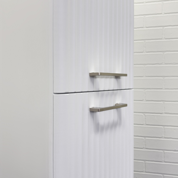 Шкаф-пенал Comforty Ангара-35 00-00019359 белый матовый фото