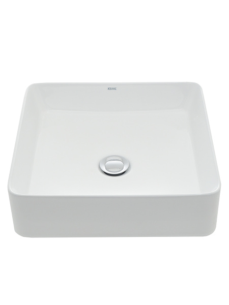 Раковина накладная AQUAme AQM5008 400*400*110 фото