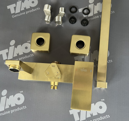 Душевая система Timo Selene SX-1030/17 золото матовое фото