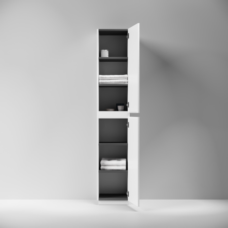 Шкаф-пенал напольный Sancos Folk Floor PFL35FW белый фото