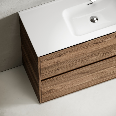 Тумба под раковину Sancos Libra Floor LB120-1ECH дуб чарльстон фото