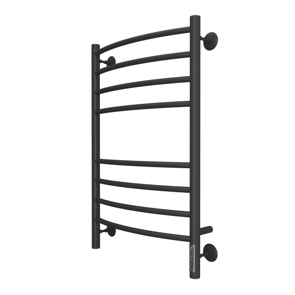 Полотенцесушитель электрический Terminus Классик П8 500х800 КС 9005 матовый  4670078527608 фото