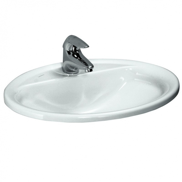Раковина встраиваемая Laufen Pro 8.1395.1.000.104.1 56 см фото
