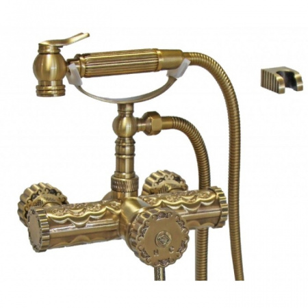 Гигиенический душ со смесителем Zorg Antic A 122 BD-BR фото