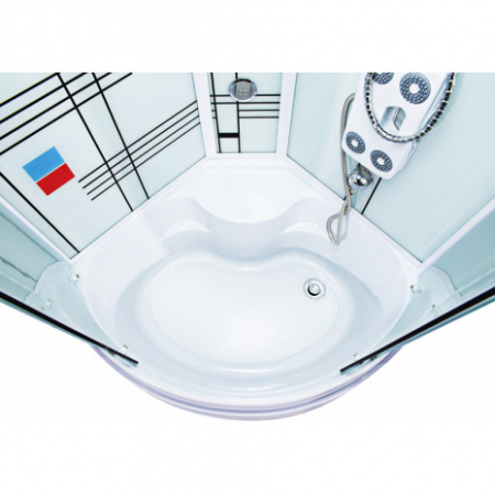 Душевая кабина Aqua Joy Classic AJ-1529 (3919) 90x90x215 фото
