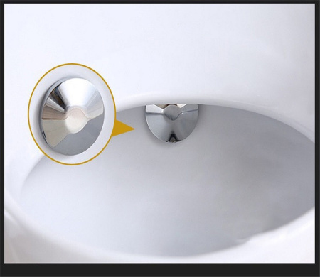 Писсуар сенсорный CeramaLux X560P слив в стену фото