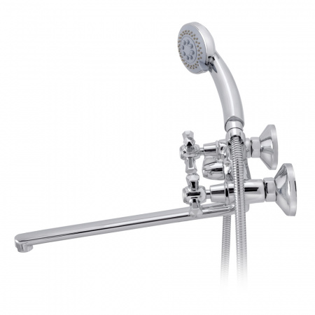 Смеситель для ванны с душем Raiber Ventis R7004 фото