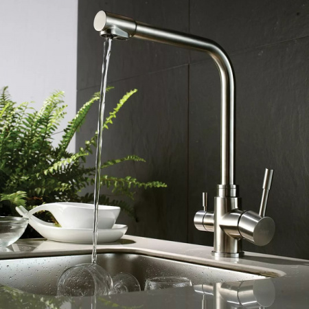 Смеситель для кухни кухни с фильтром для воды Lemark Expert LM5060S фото