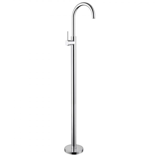 Напольный смеситель для раковины Abber Wasser Kreis AF8141 хром фото