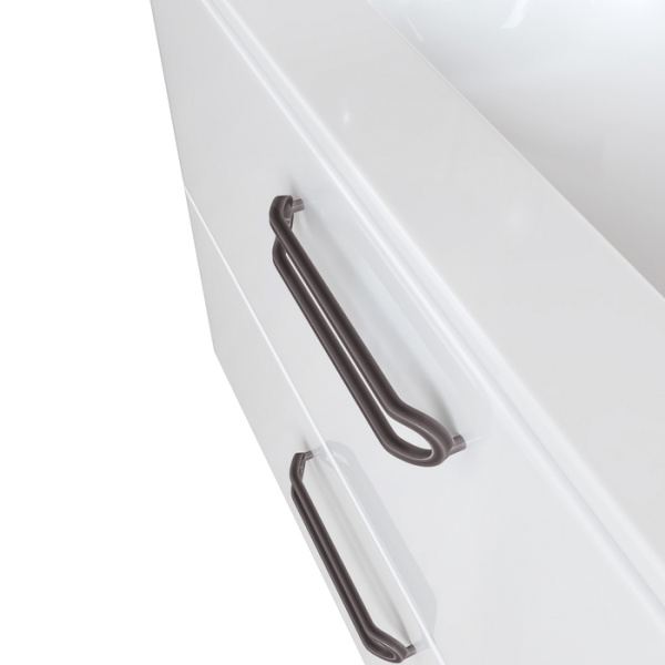 Тумба с раковиной Iddis Brick BRI10WFi95K 100 см фото