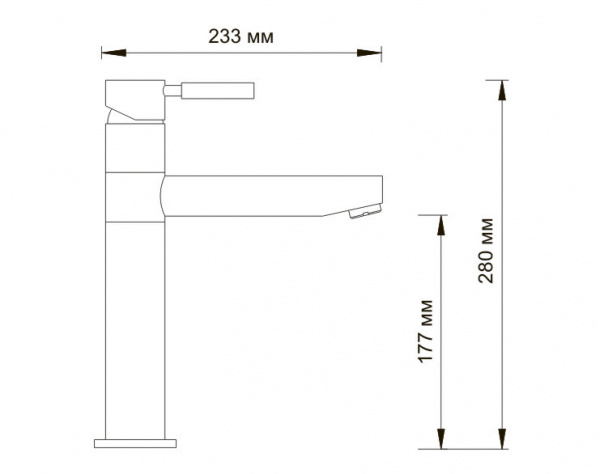 Смеситель для кухни WasserKRAFT Wern 4207 фото