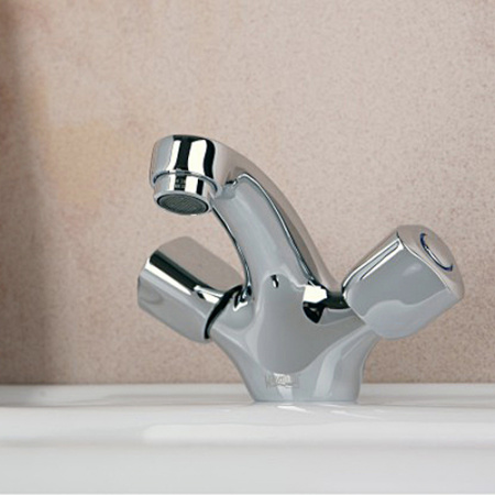 Смеситель для раковины двухвентильный WasserKRAFT Amper 2903 фото