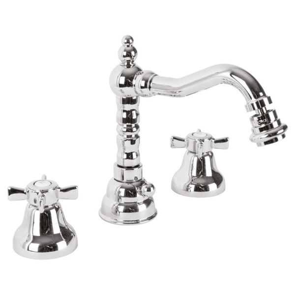 Смеситель для биде двухвентильный Cezares Lord LORD-BBS2-01 хром фото