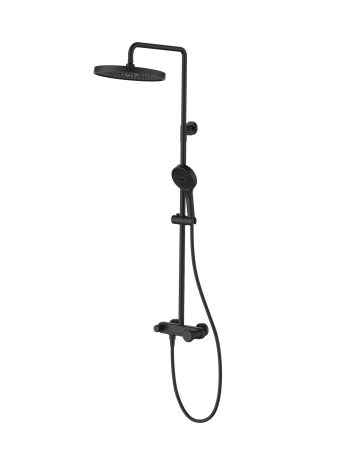 Душевая система AltroBagno Рикко (Ricco) ALTROBAGNORicco030222MB черный матовый фото