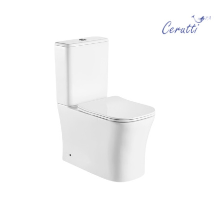 Унитаз напольный Cerutti SPA Marmolada CT7777 с сиденьем фото