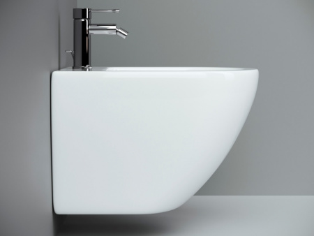 Биде Ceramica Nova Metropol CN4003 подвесное Белое фото