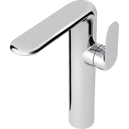 Высокий смеситель для раковины BelBagno Ferrano FER-LMC-CRM фото