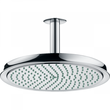 Верхний тропический душ с держателем Hansgrohe Raindance Classic 240 Air 27405000 фото