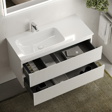 Тумба под раковину Sancos Snob R SNR100LW Bianco фото