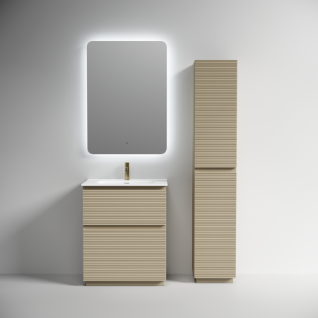 Тумба под раковину Sancos Folk Floor FL70FCP капучино фото