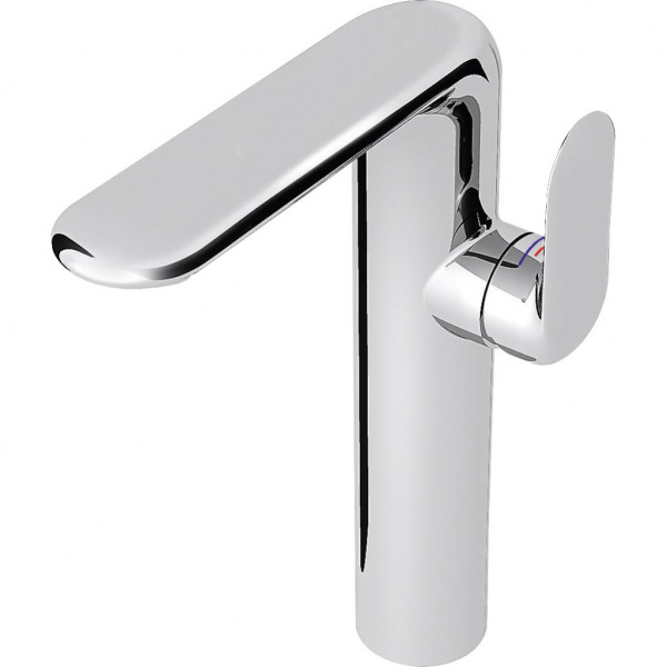 Высокий смеситель для раковины BelBagno Ferrano FER-LMC-CRM фото