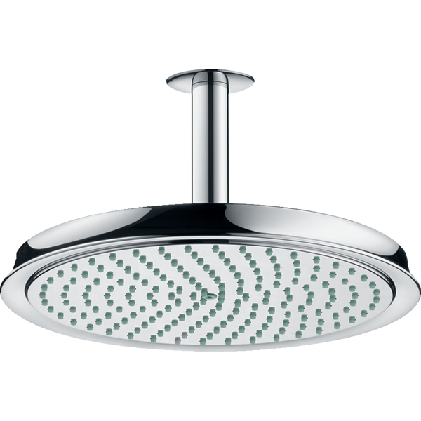 Верхний тропический душ с держателем Hansgrohe Raindance Classic 240 Air 27405000 фото