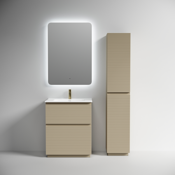 Тумба под раковину Sancos Folk Floor FL70FCP капучино фото