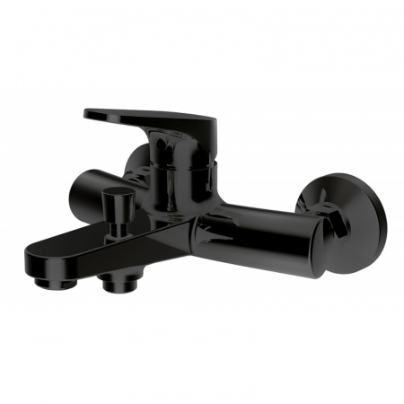 Смеситель для ванны с душем Bravat Eler Black F6191238BM-01-RUS фото